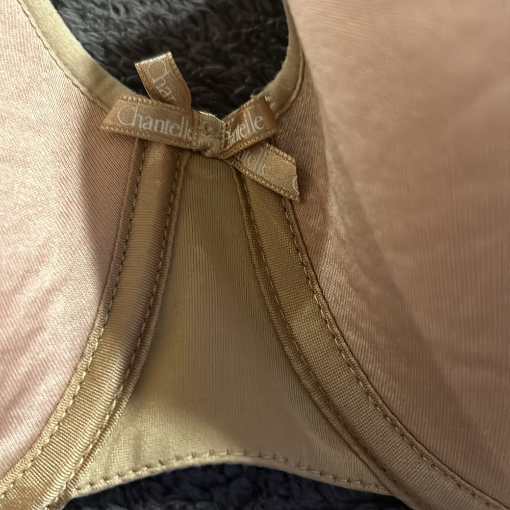 Chantelle 1241 Basic Invisible Molded Underwire B… - image 2